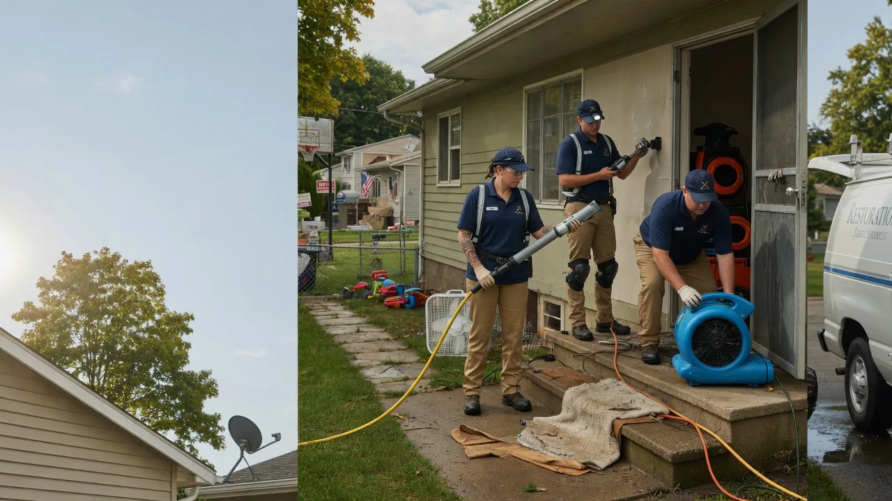 Crawl Space Water Removal in Marty, SD near me